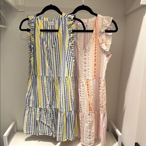 Time and Tru Pastel Striped Dress
